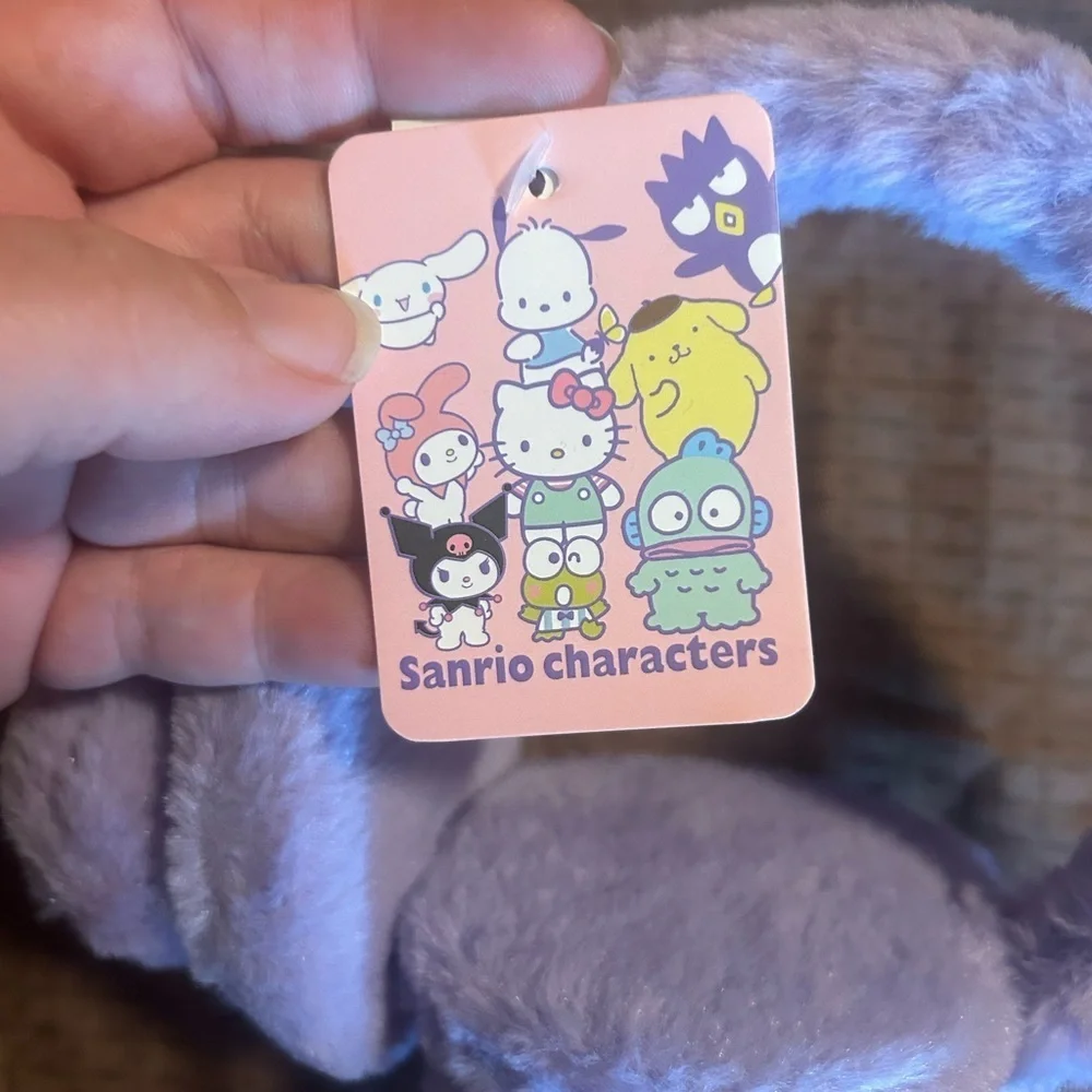 Sanrio Lavender Kids Earmuffs